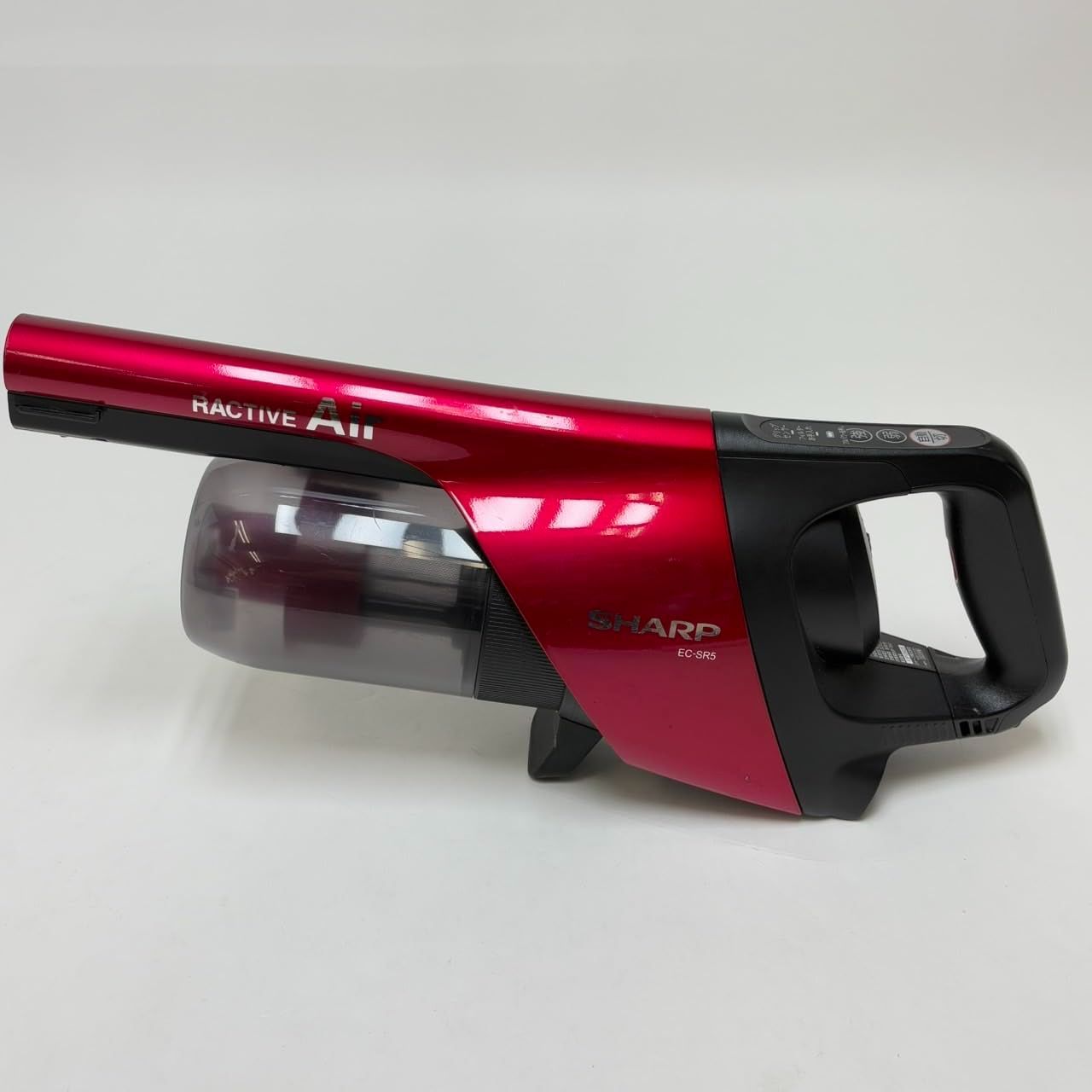 シャープ EC-SR5-P 掃除機 コードレス スティッククリーナーピンク 3375