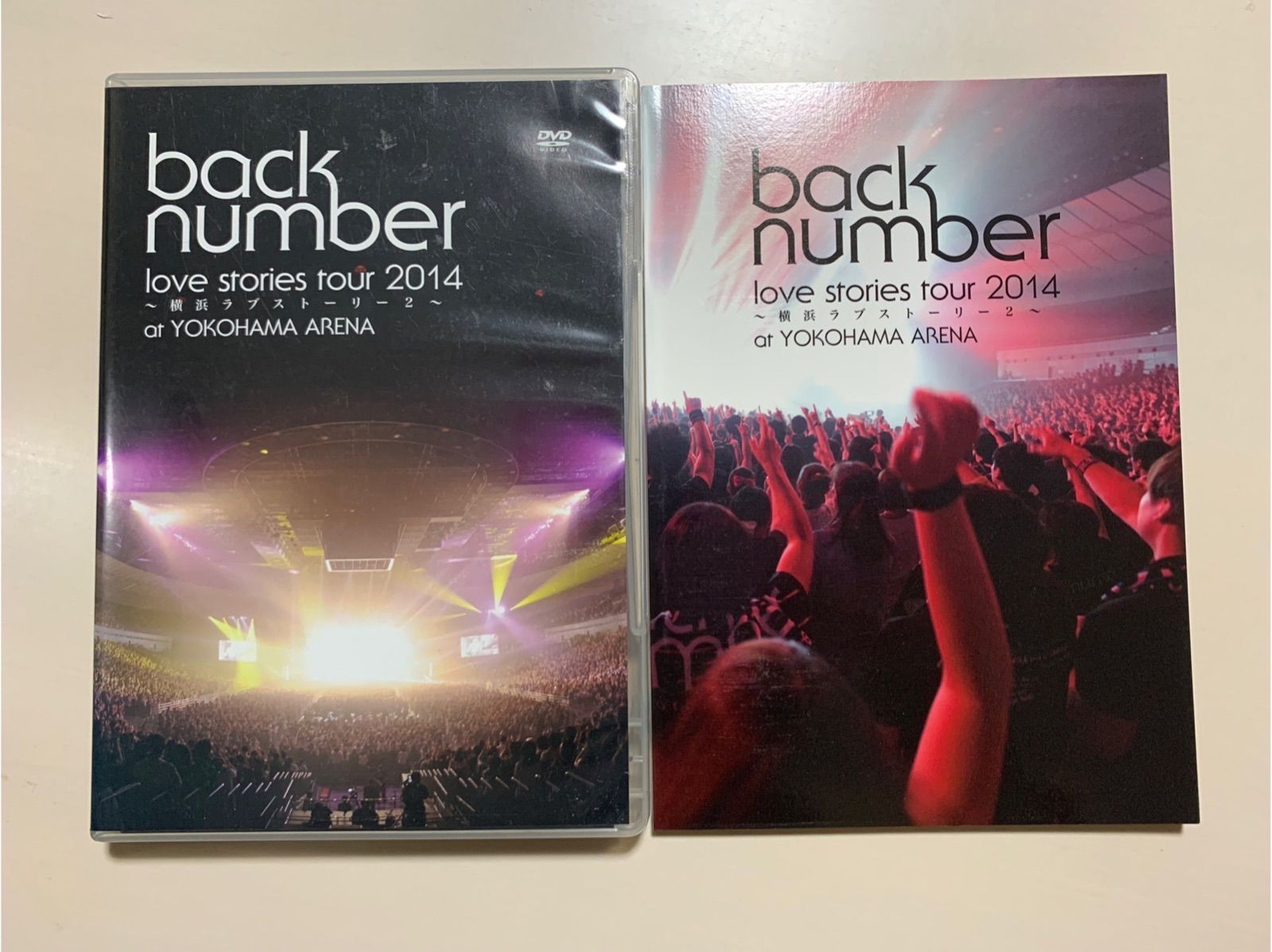 back number love stories tour DVD 初回