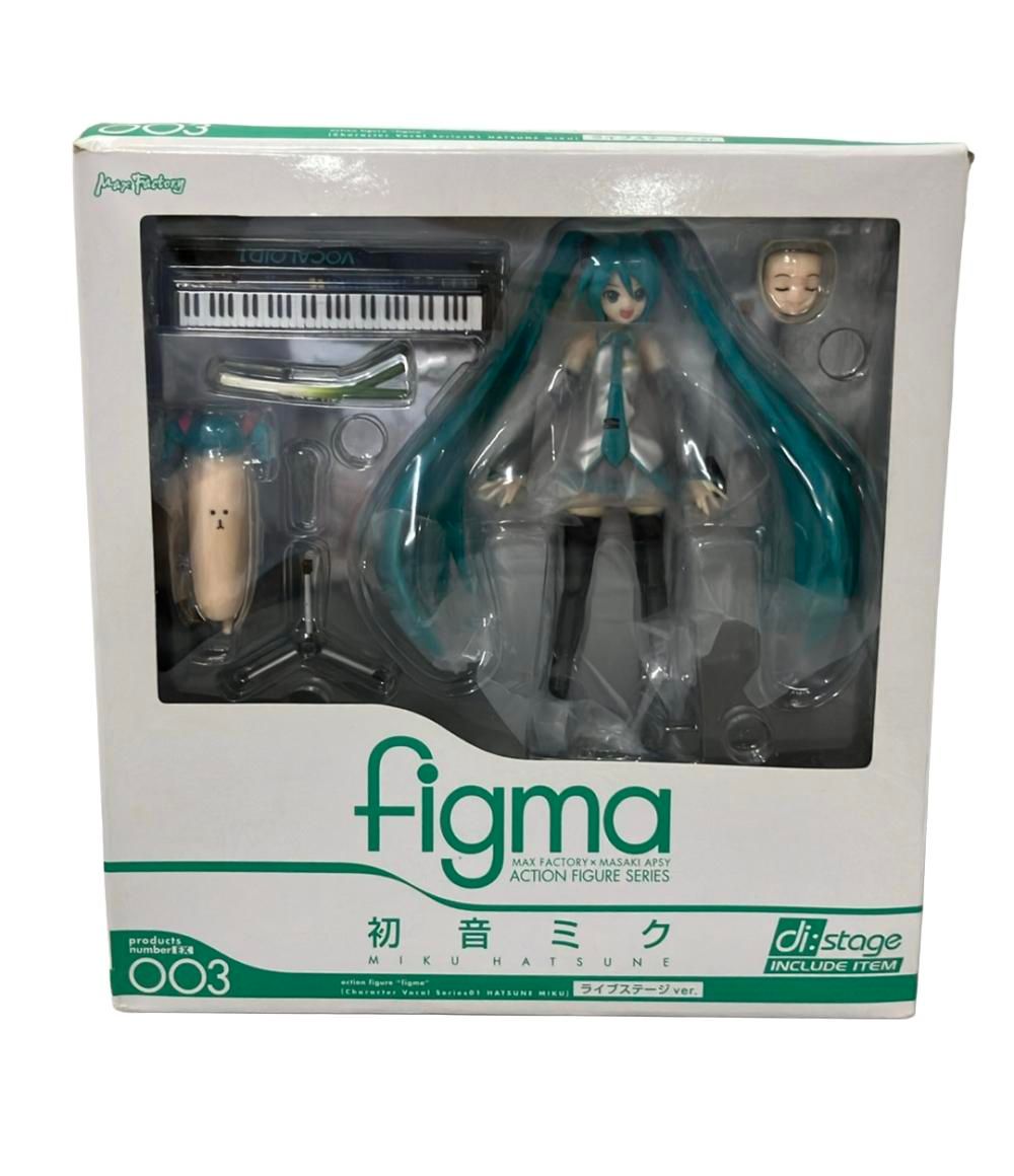 初音ミク figma 003 初音ミク ライブステージver