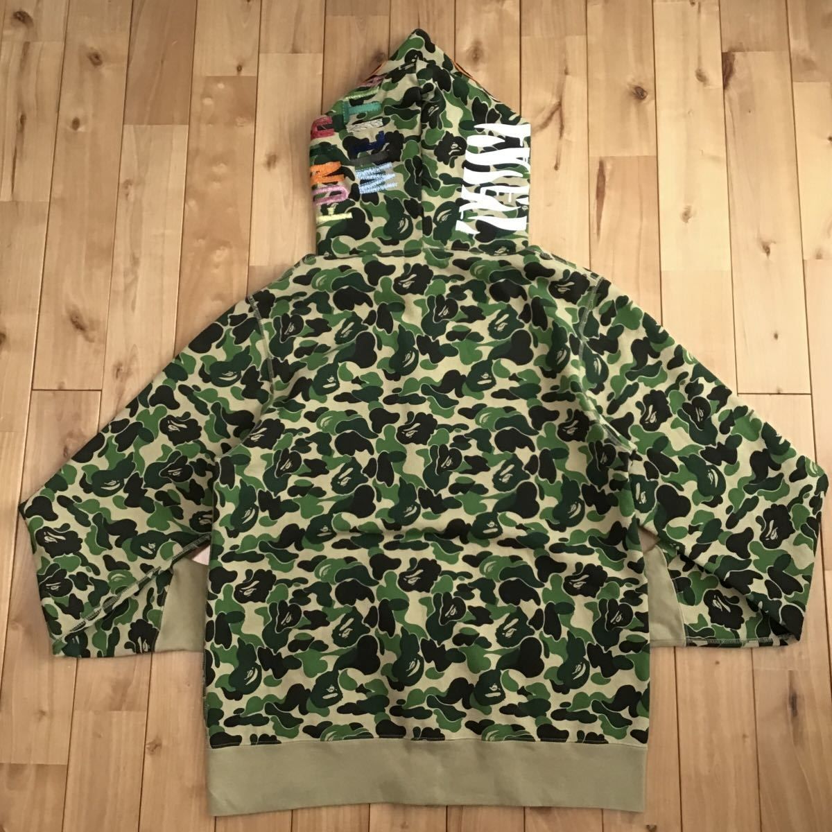 APE ABC CAMO タイガーパーカー XL www.krzysztofbialy.com