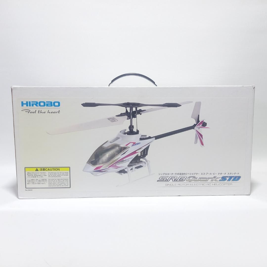HIROBO　S.R.B　Quark　STD　ラジコンヘリ Hirobo SRB Quark Electric RC Helicopter - Single Rotor