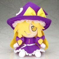 新品】【特典 缶バッジ 付き】 東方ぬいぐるみシリーズ 77 [霧雨魔理沙