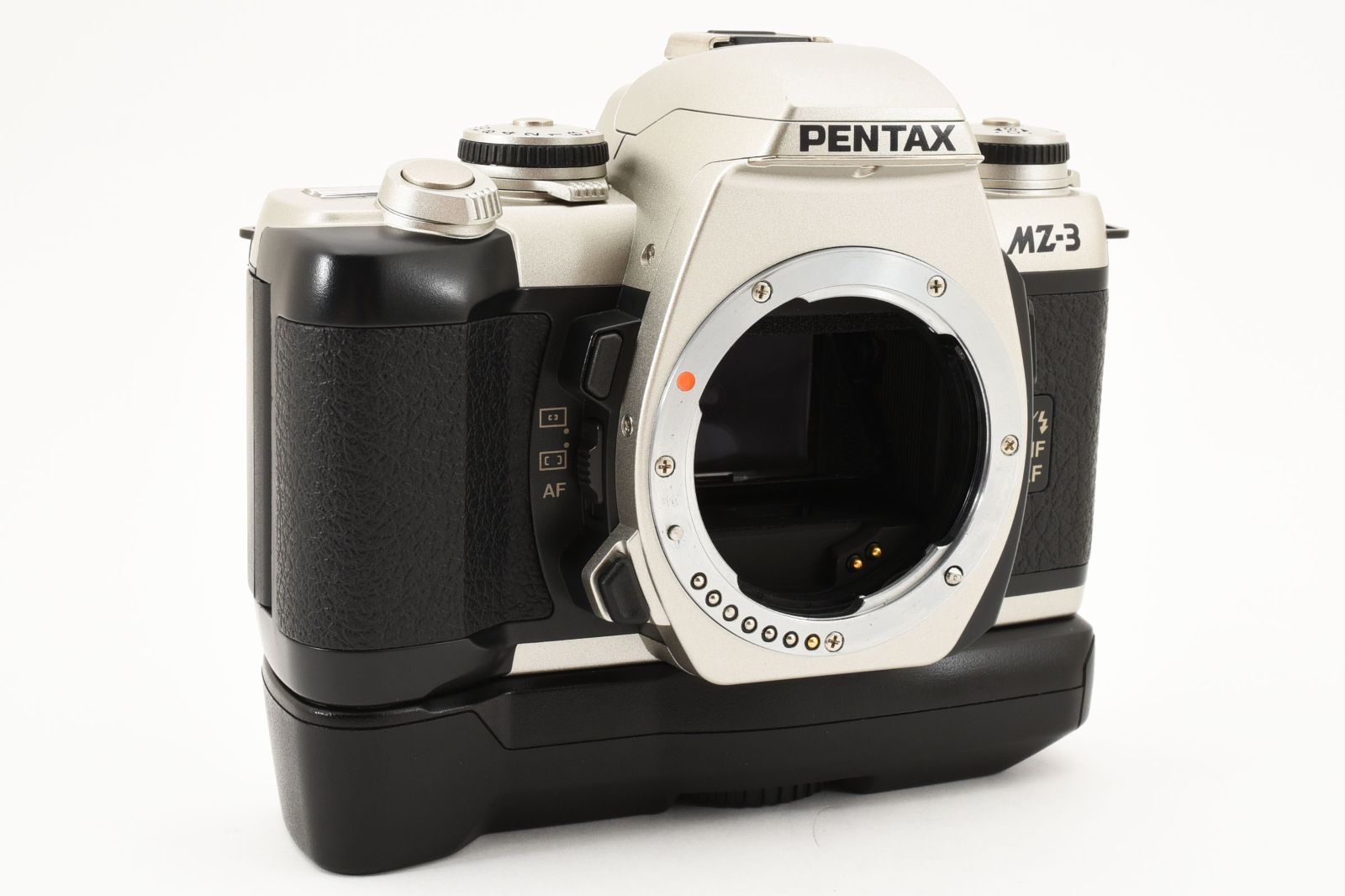 Pentax MZ-3 35mm SLR Film Camera Silver Body Pentax K mount from Japan [Exc+++] #A