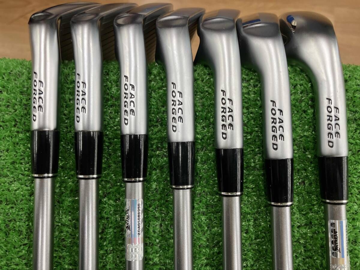 ヤドン　セット DUNLOP SRIXON ZX4 Mk2 アイアンセット 7s - メルカリ