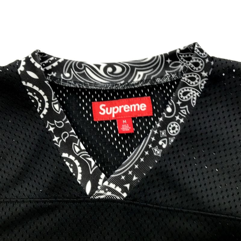 Supreme シュプリーム Tシャツ 半袖 ゲームシャツ メッシュ