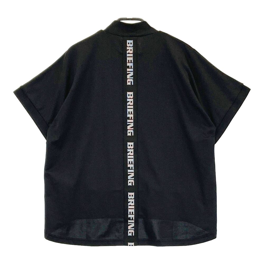 ブリーフィング モックネック 2023年モデル ロゴ ブラック ホワイト ブリーフィング モックネック 2023年モデル ロゴ ブラック