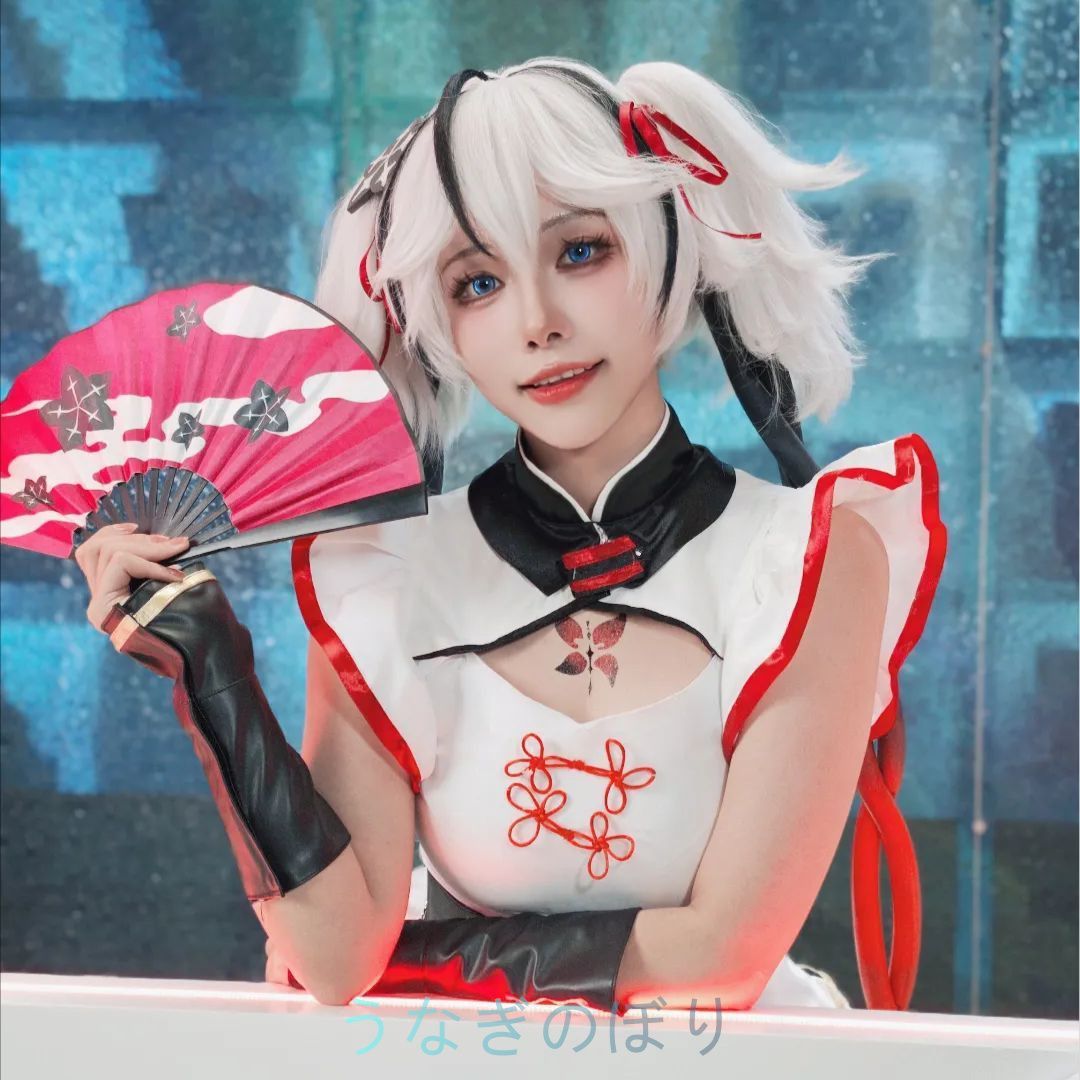 鳴潮 コスプレ衣装 椿 ツバキ めいちょう コスプレ衣装 - メルカリ