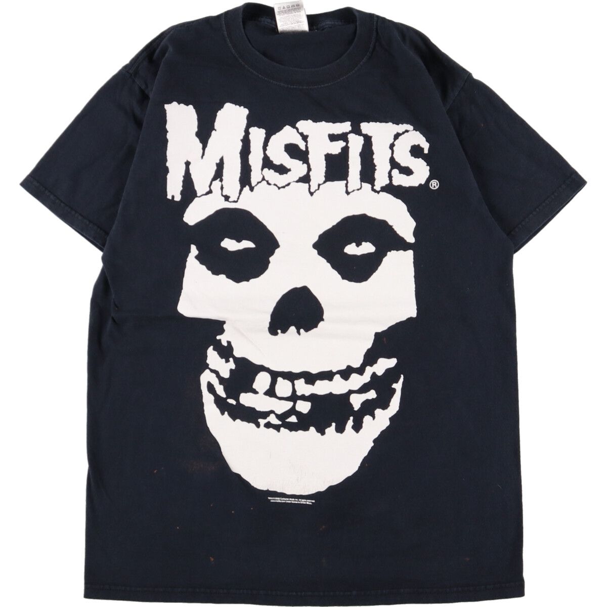 00s MISFITS ミスフィッツ バンド 黒 Tシャツ USA古着-