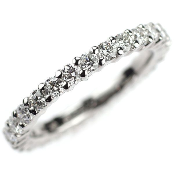 Pt900 ダイヤモンド リング 1.008ct フルエタニティ FORTGASGNV_COM_BR