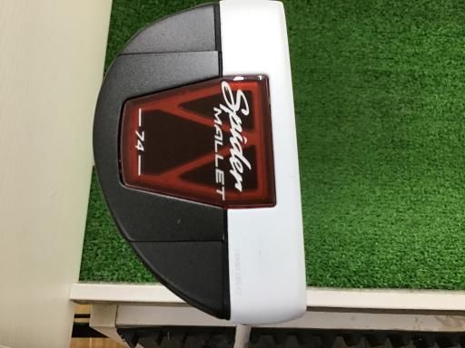 テーラーメイド Spider MALLET 74 36.5インチ パター PT スチール フレックスその他 メンズ 男性用 右利き 右用 Cランク ゴルフクラブ