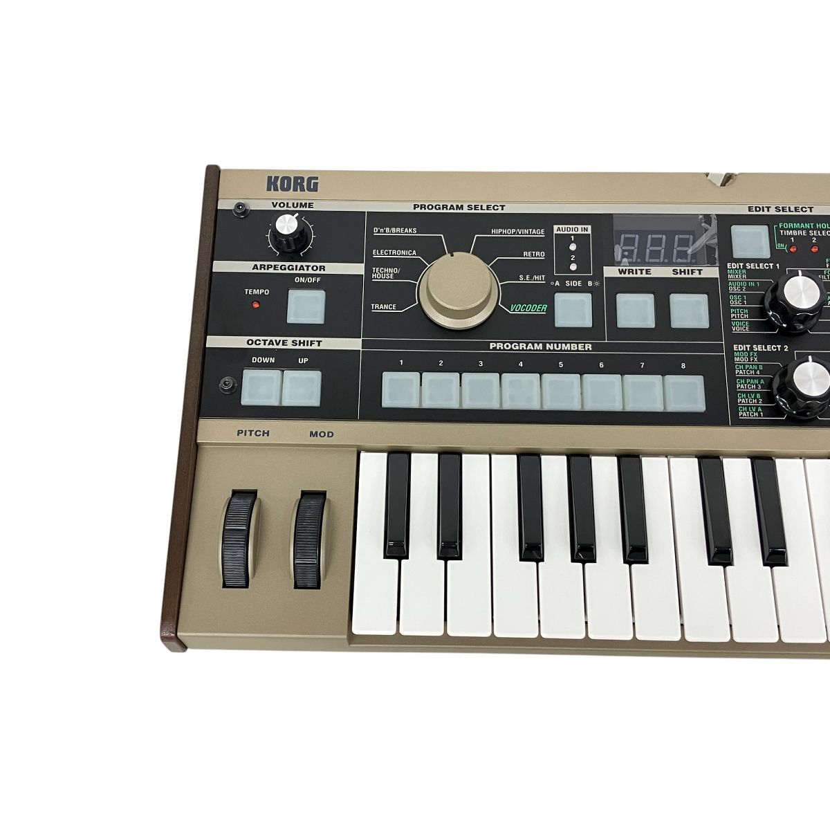 KORG microKORG  ジャンク KORG コルグ microKORG Synthesizer Vocoder 37鍵 音響機器