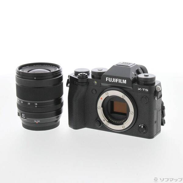 〔展示品〕 FUJIFILM X-T5 XF16-50mmレンズキット ブラック 276