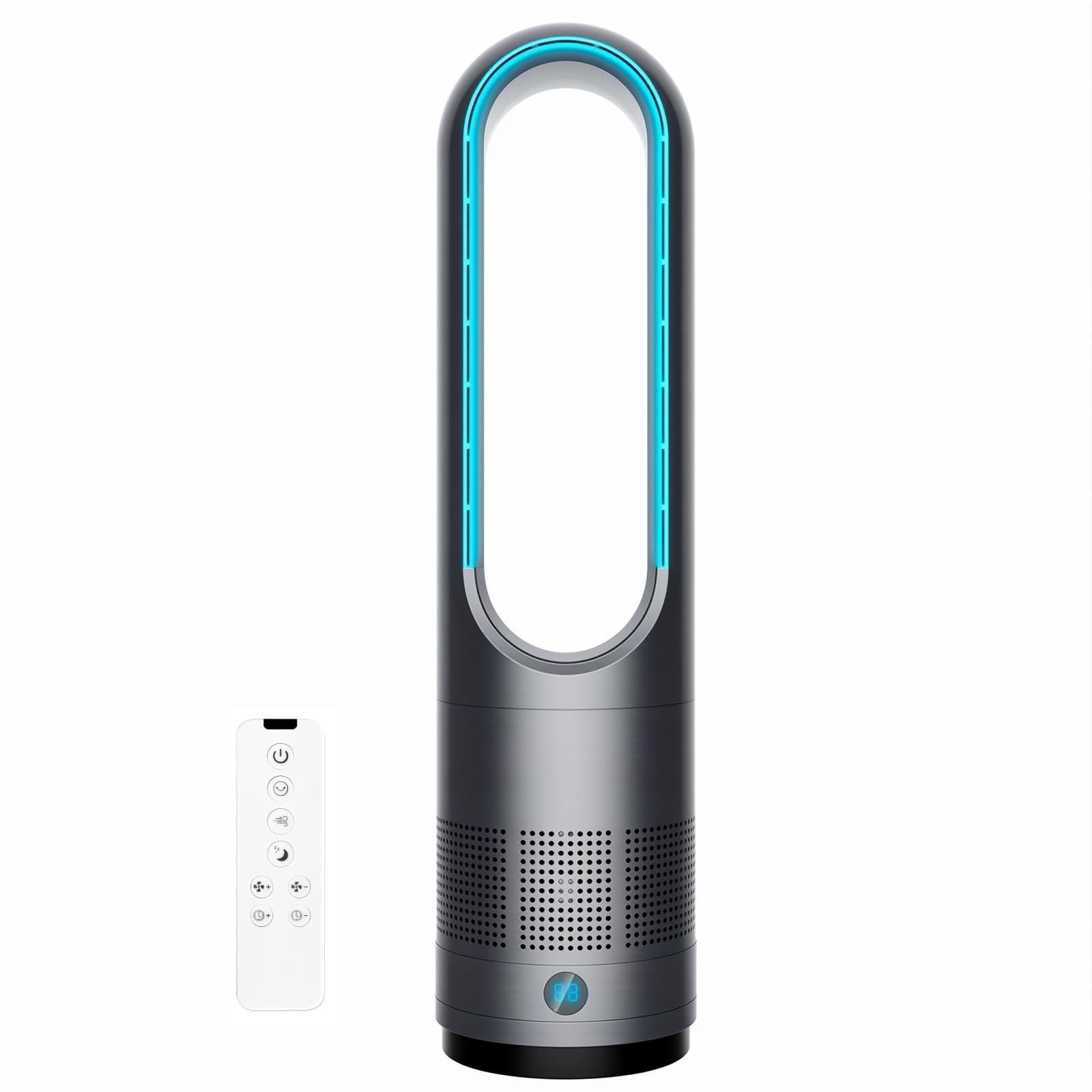 ほぼ未使用】Dyson ホット&クール AM09 2024年製 羽根なし ダイソン