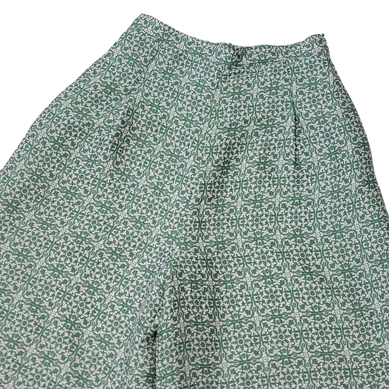 ほぼ未使用】定価34,560円 セルフォード CELFORD スカーフ柄プリント  