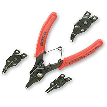 Faithfull Circlip Plier Set