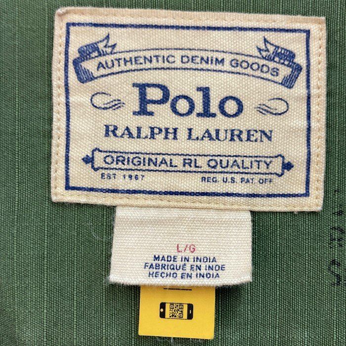 ☆POLO Ralph Lauren ポロ ラルフローレン ジャングル ファティーグ