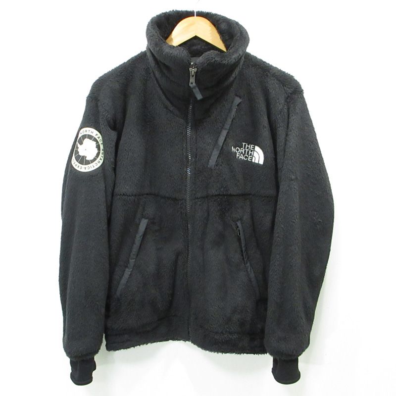 三重本店 THE NORTH FACE ザ ノースフェイス ANTARCTICA VERSA LOFT JACKET アンタークティカバーサロフトジャケット ロゴ刺繍フリースジャケット NA61930 ブラック サイズ M 92