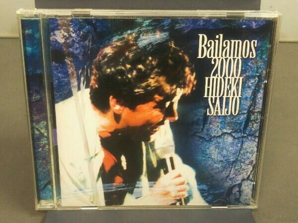 西城秀樹 帯あり DVD Bailamos 2000(期間限定生産) - メルカリ