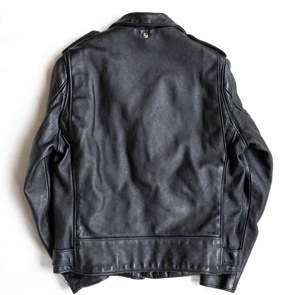 美品/サボテンタグ復刻】SCHOTT【613/ワンスター ダブル ライダース 美品/サボテンタグ復刻】SCHOTT【613/ワンスター ダブル ライダース