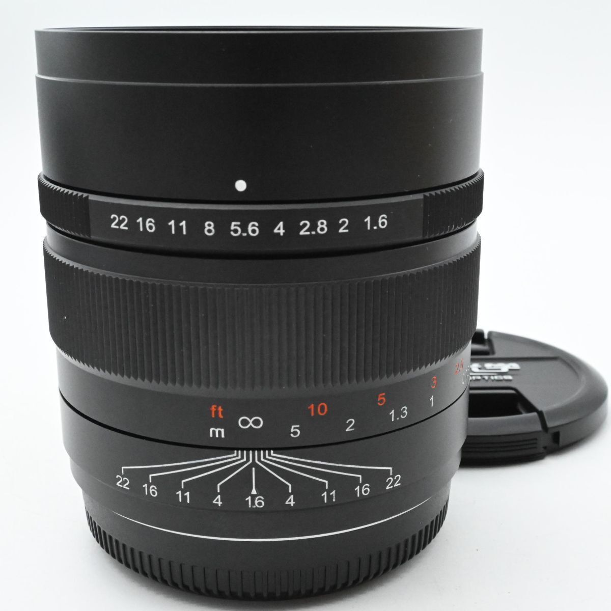 中一光学 SPEEDMASTER 80mm F1.6 Gマウント 富士フイルムG レンズ GFX