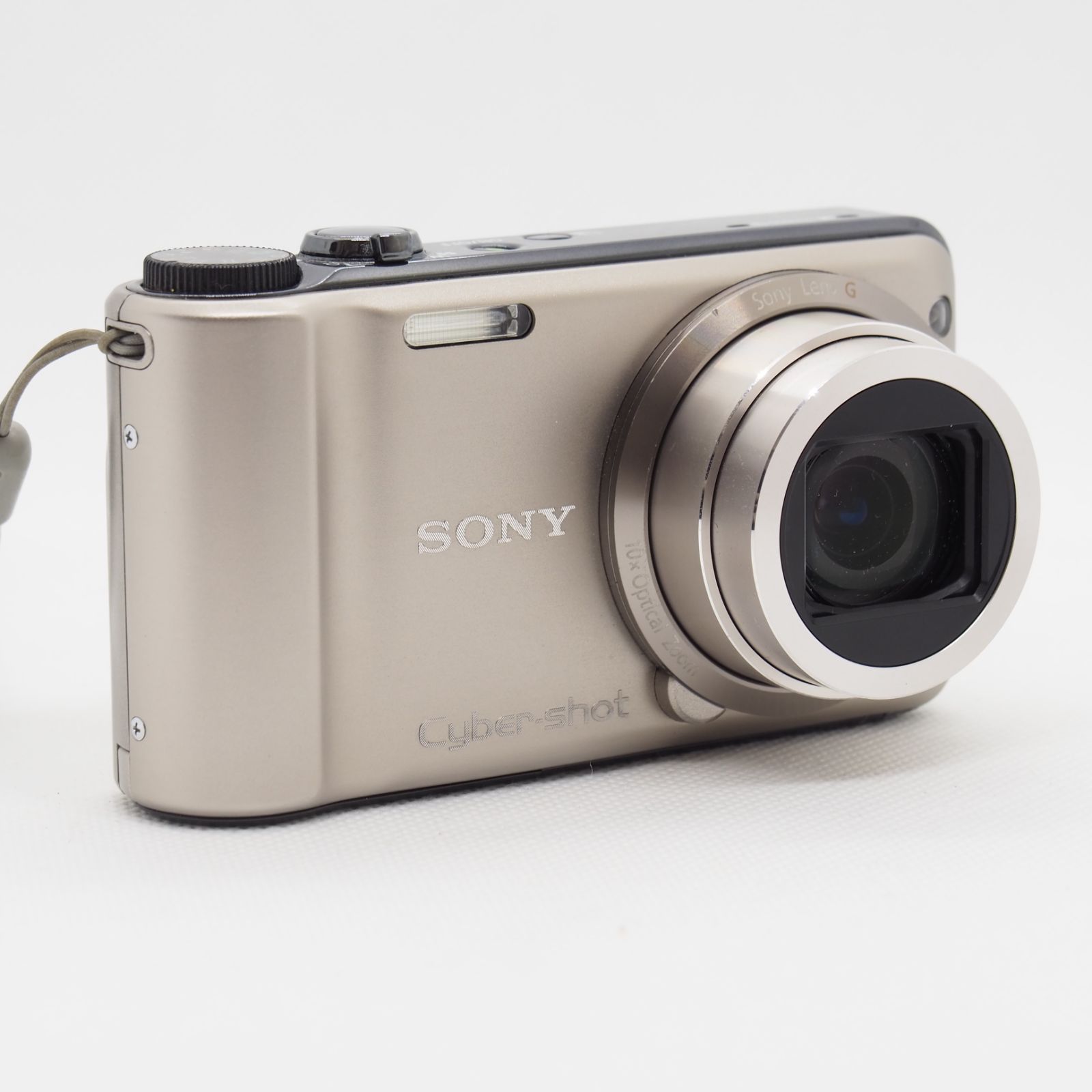 ☆超極上品・付属品多数☆SONY Cyber-shot DSC-HX5V ゴールド 
