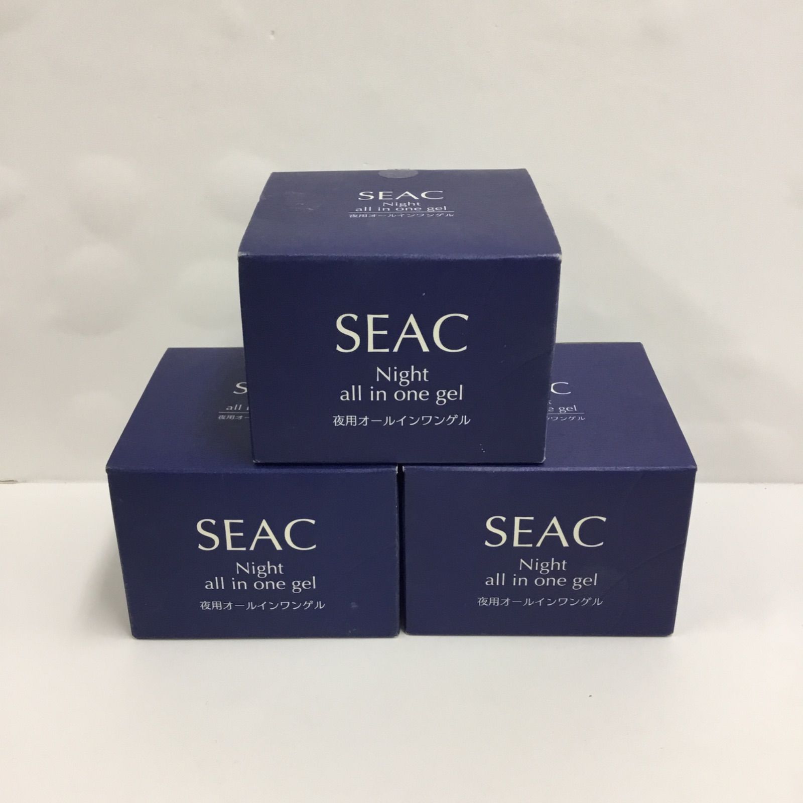 【未使用・未開封】世田谷自然食品　夜用オールインワンゲルs50g×2個セット 未使用・未開封】世田谷自然食品夜用オールインワンゲルs50g×2個セット