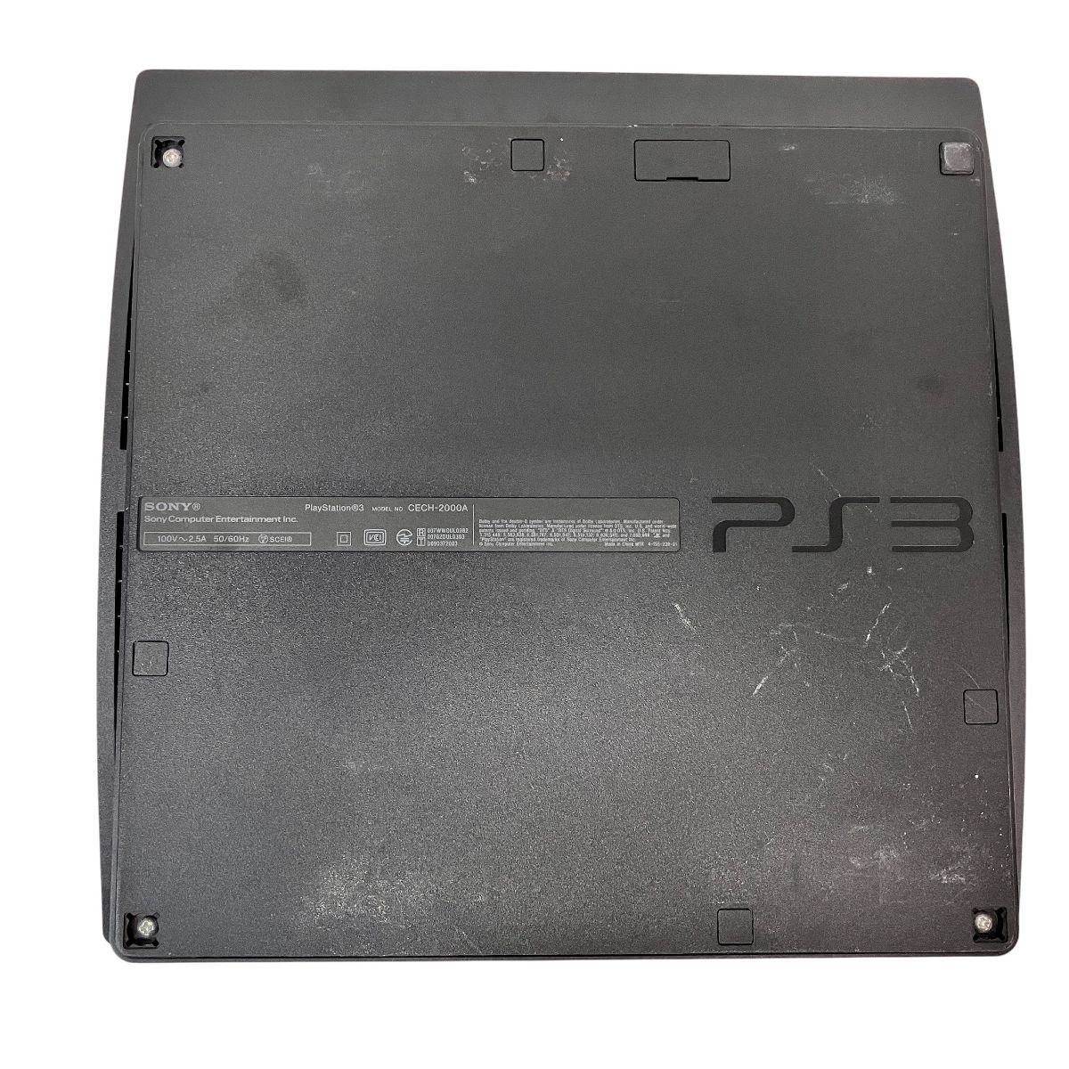 家庭用ゲーム機本体 PlayStation3 - SONY PlayStation3 CECH-2000A s-l400.jpg