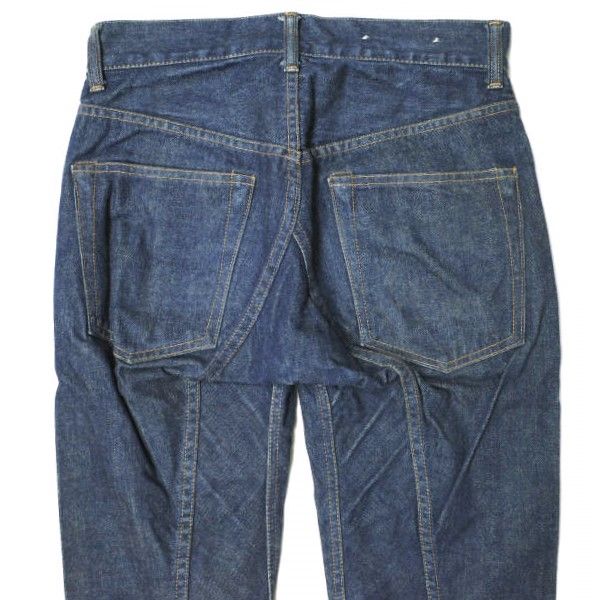 SCYE BASICS サイベーシックス 日本製 サンホアキンデニム ヒップ