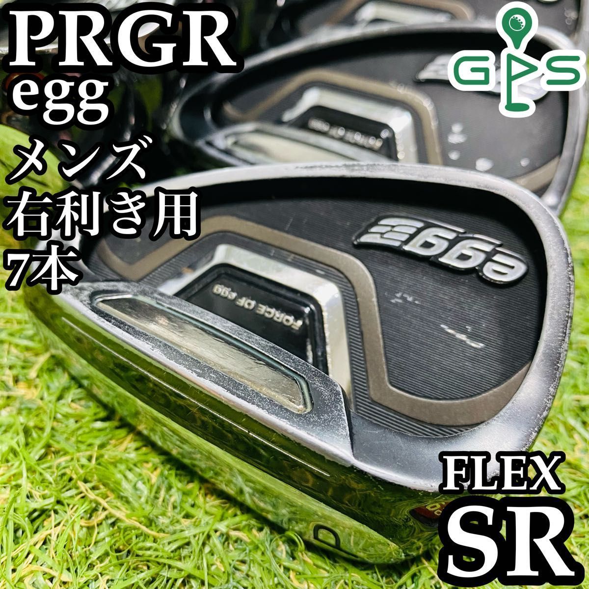 【良品】プロギア New egg AKA 2015 メンズアイアンセット 7本 良品】プロギア New egg AKA 2015 メンズアイアンセット 7本