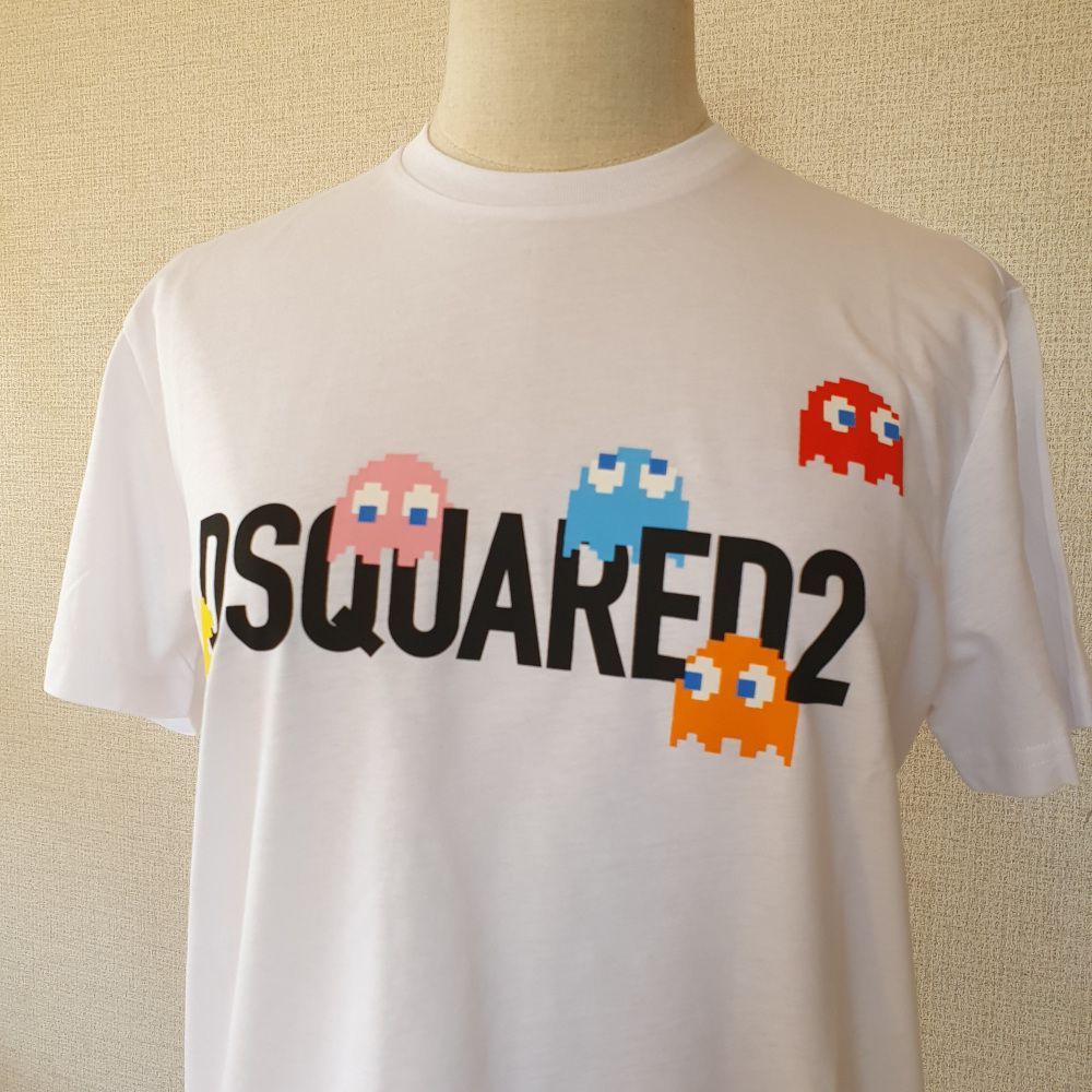 新品】dsquared2 kids デザインロゴTシャツホワイト160cm