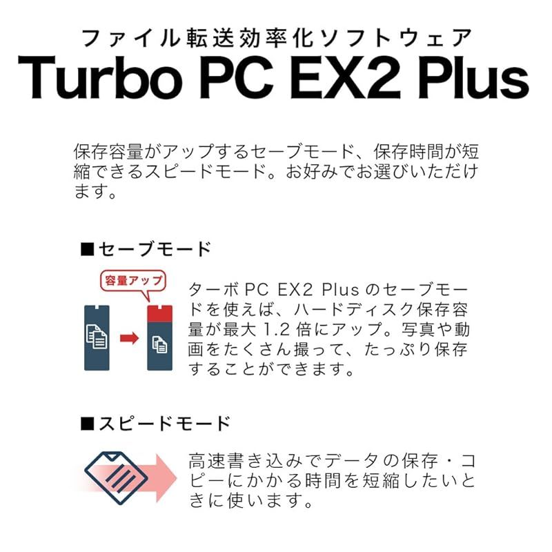 外付けHDD 2TB