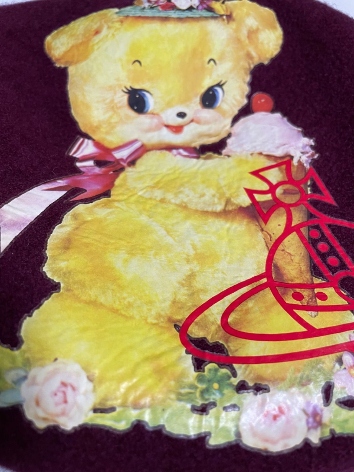 Vivienne Westwood クリーピーベア ベレー帽 Vivienne Westwood クリーピーベア ベレー帽