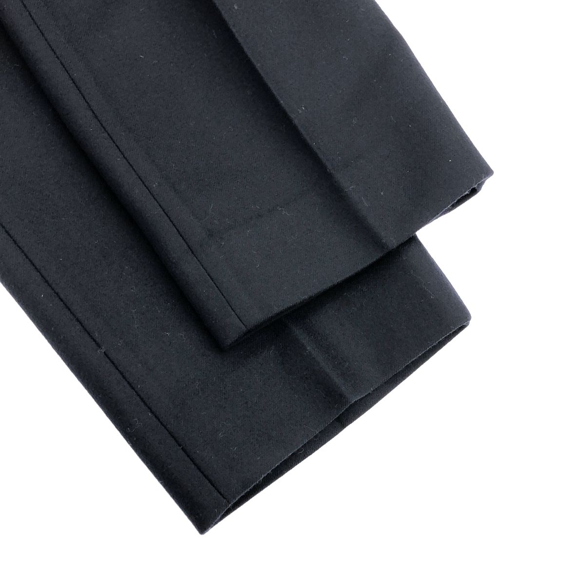 AURALEE オーラリー LIGHT MELTON SLACKS  ライトメルトンスラックスパンツ A8AP04LM ネイビー 5 AURALEE オーラリー LIGHT MELTON SLACKS ライトメルトンスラックス