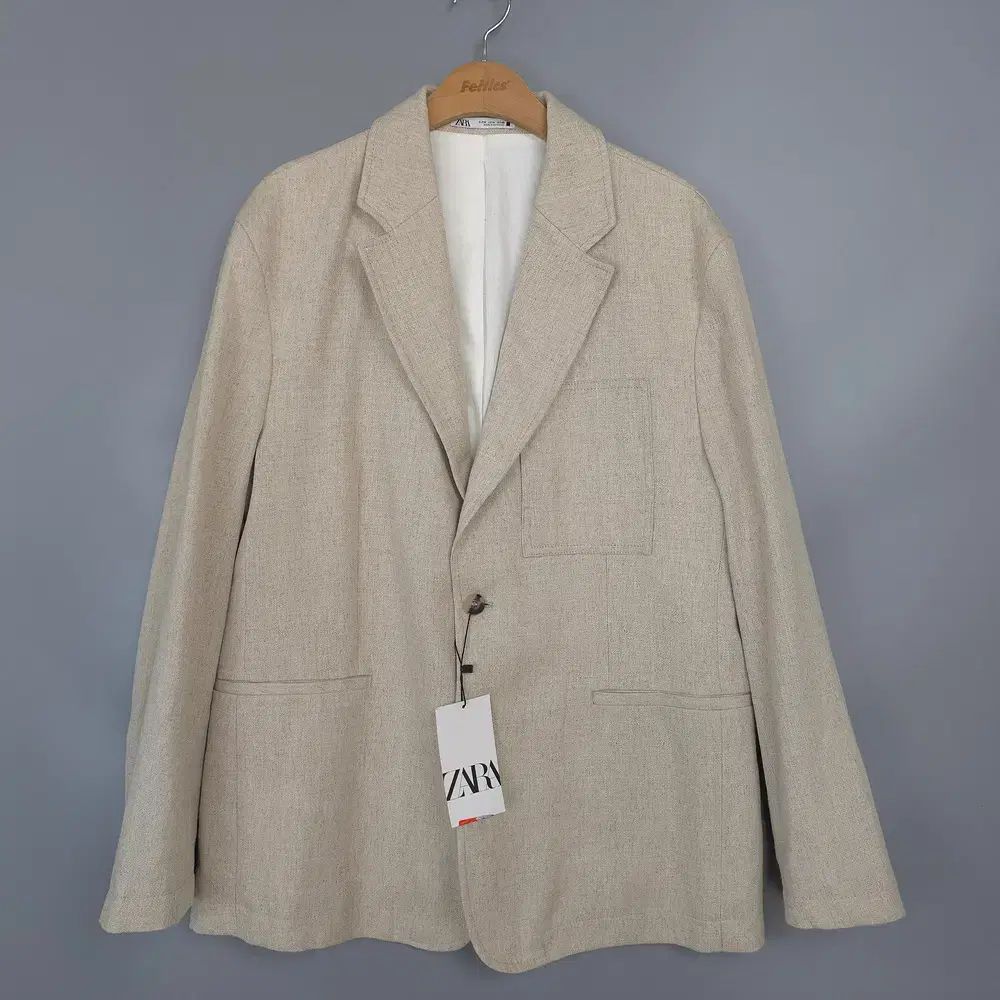新品、未使用) メンズ ZARA(ザラ) ZARA リネン ブレンド