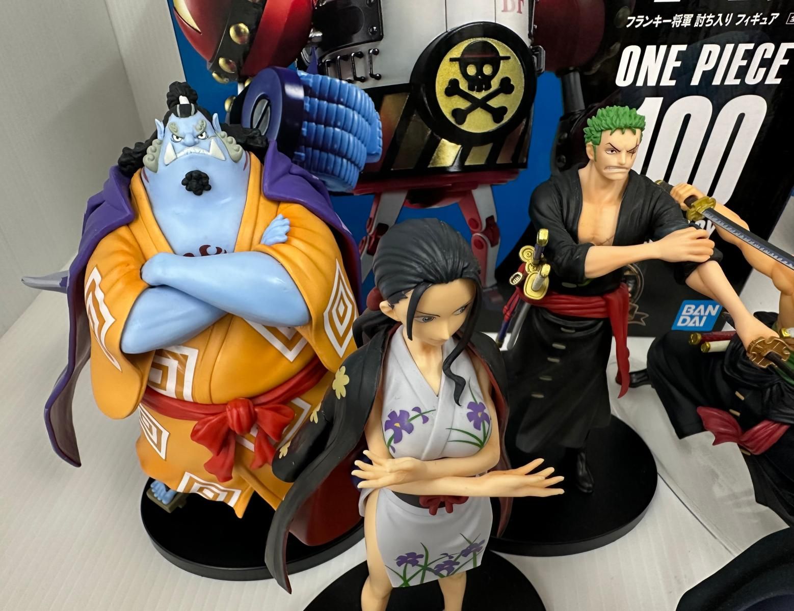 ワンピース　ONEPIECE フィギュア　まとめ売り 中古品】ONE PIECE ワンピース フィギュア 20体まとめ ワノ国 麦わら