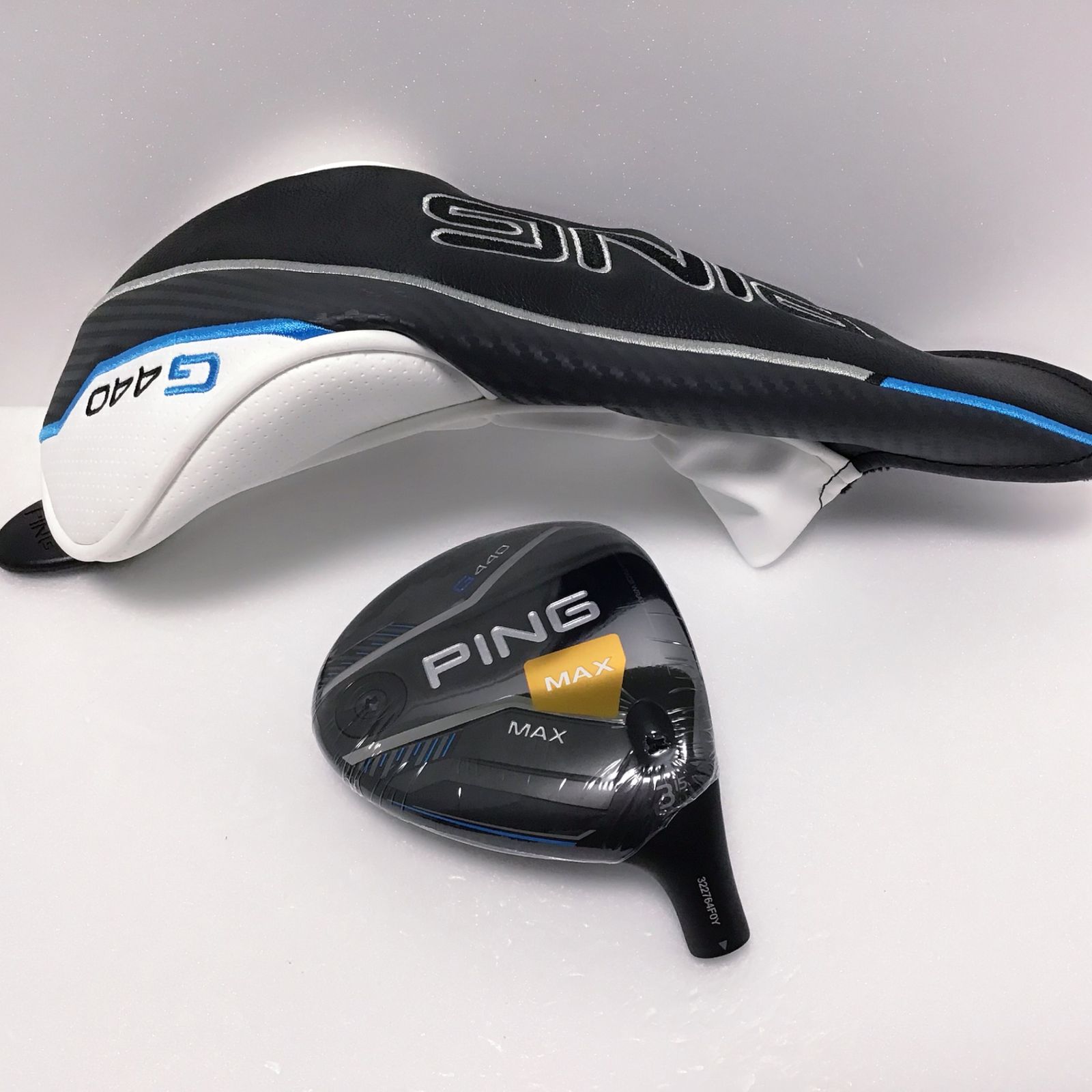 （美品）PING G440 MAX 3Wヘッドのみ 新品未使用 PING G440MAX ドライバーヘッドのみ 10 5° ピン G440