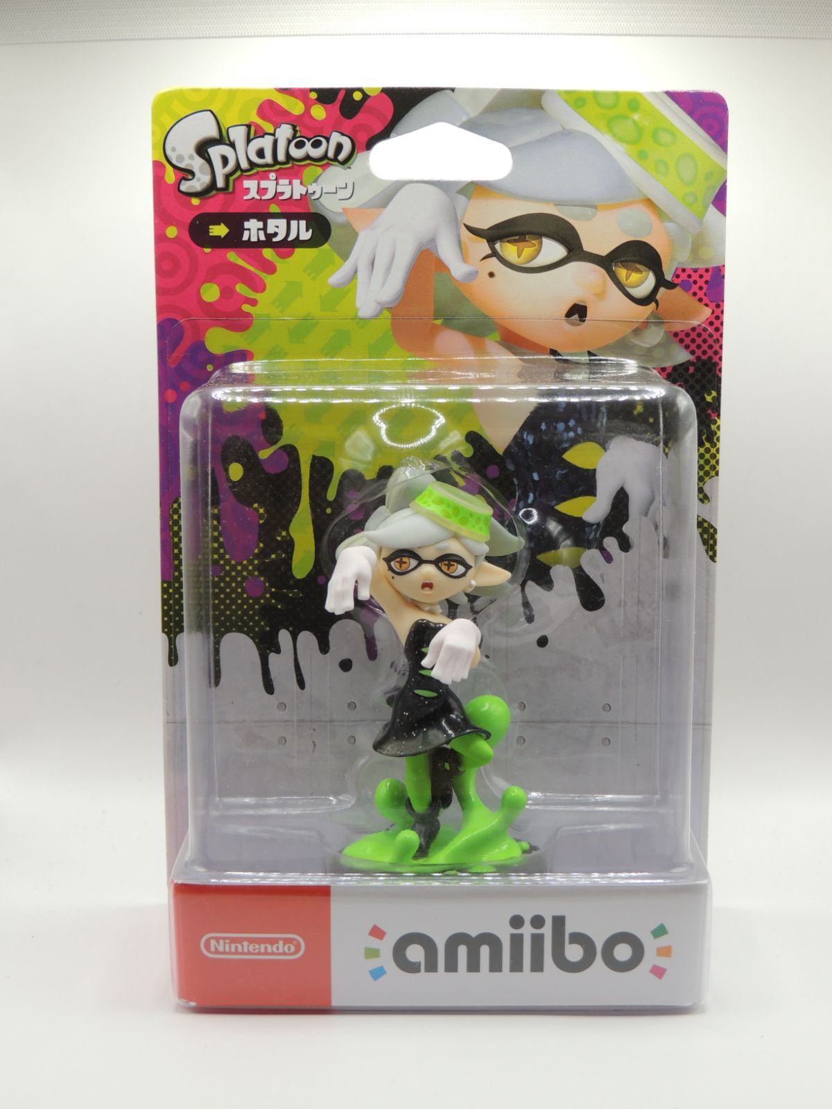 (未使用･未開封品)　amiibo ホタル (スプラトゥーンシリーズ) 0pbj0lf 楽天市場】amiibo ホタル (スプラトゥーンシリーズ) Splatoon