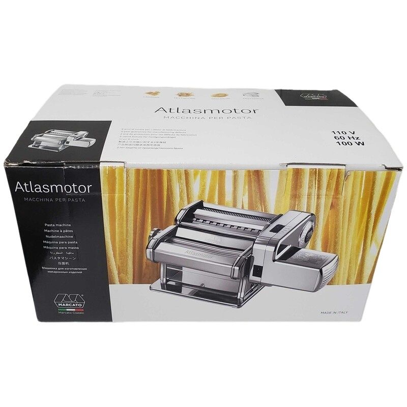 MARCATO Atlasmotor アトラスモーター パスタマシン 家電 電化製品 調理器具 ♥品 32507K86