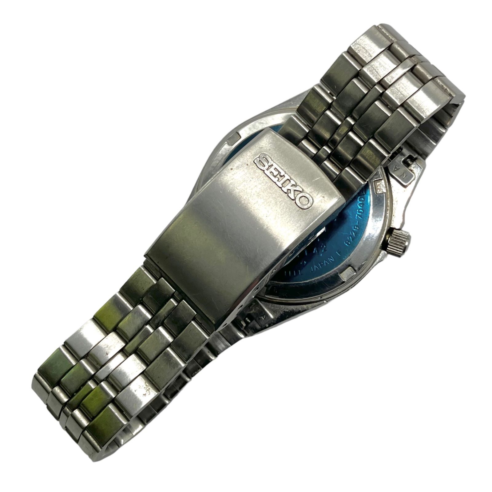 極美品です⭐️セイコー SEIKO】 新品電池交換 シルバーウェーブ