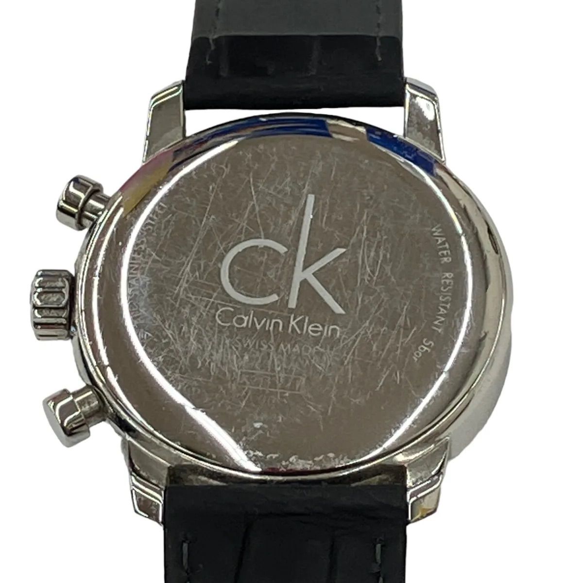 カルバンクライン　Calvin Klein 腕時計　クロノグラフ K2G271 ★動作品★