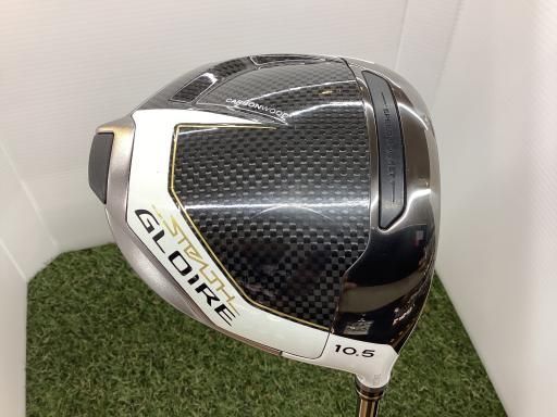 テーラーメイド STEALTH GLOIRE 10.5° ドライバー DR 純正特注シャフト フレックスS メンズ 男性用 右利き 右用 Cランク ゴルフクラブ