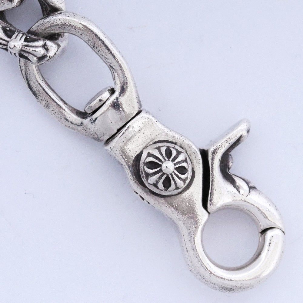 Chrome Heartsファンシーウォレットチェーン ショート 3点セット CHROME HEARTS (クロムハーツ) ウォレットチェーン ファンシー