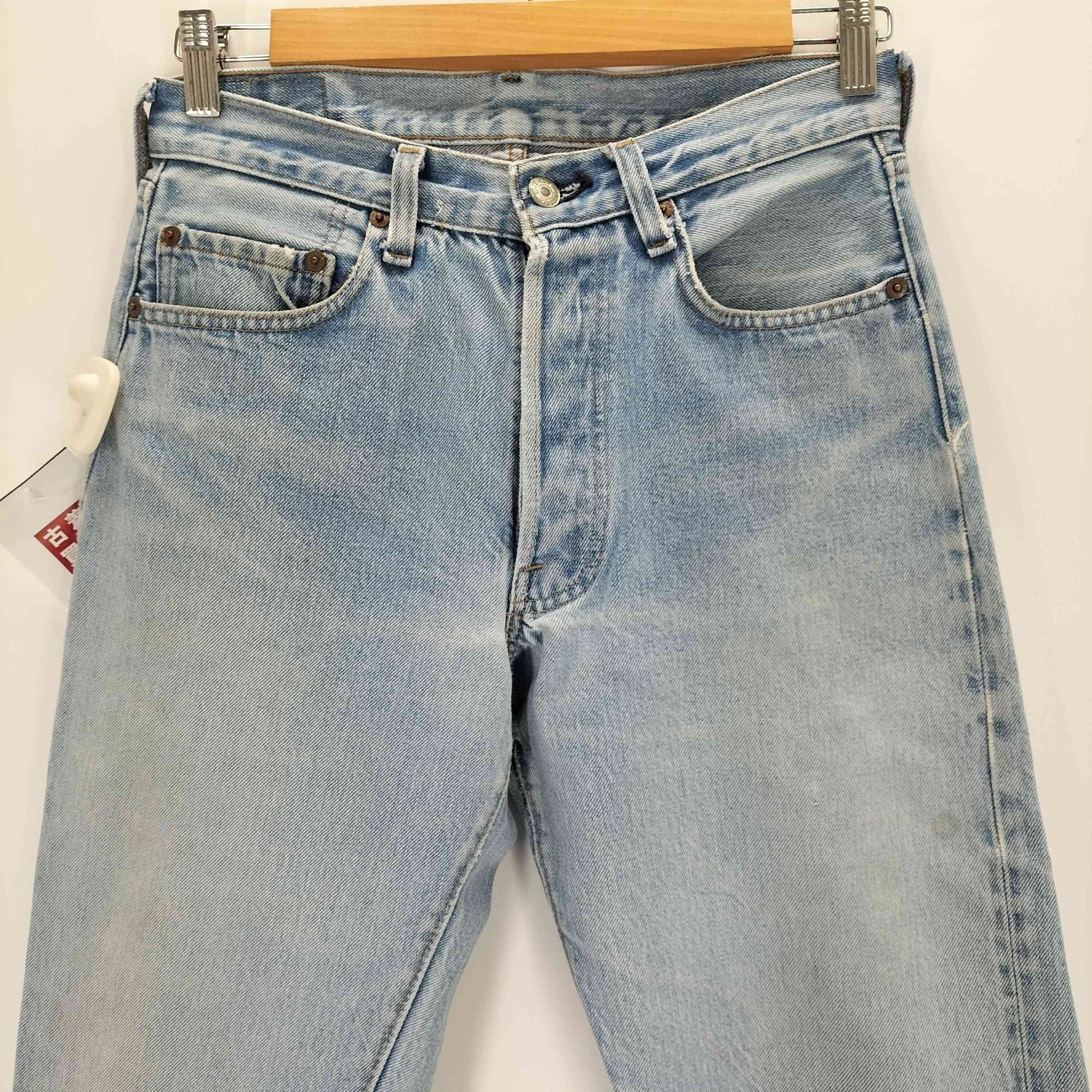 Levi's リーバイス 1989年製 デニムパンツ ボタンフライ エルパソ工場 Levi's リーバイス 1989年製 デニムパンツ ボタンフライ