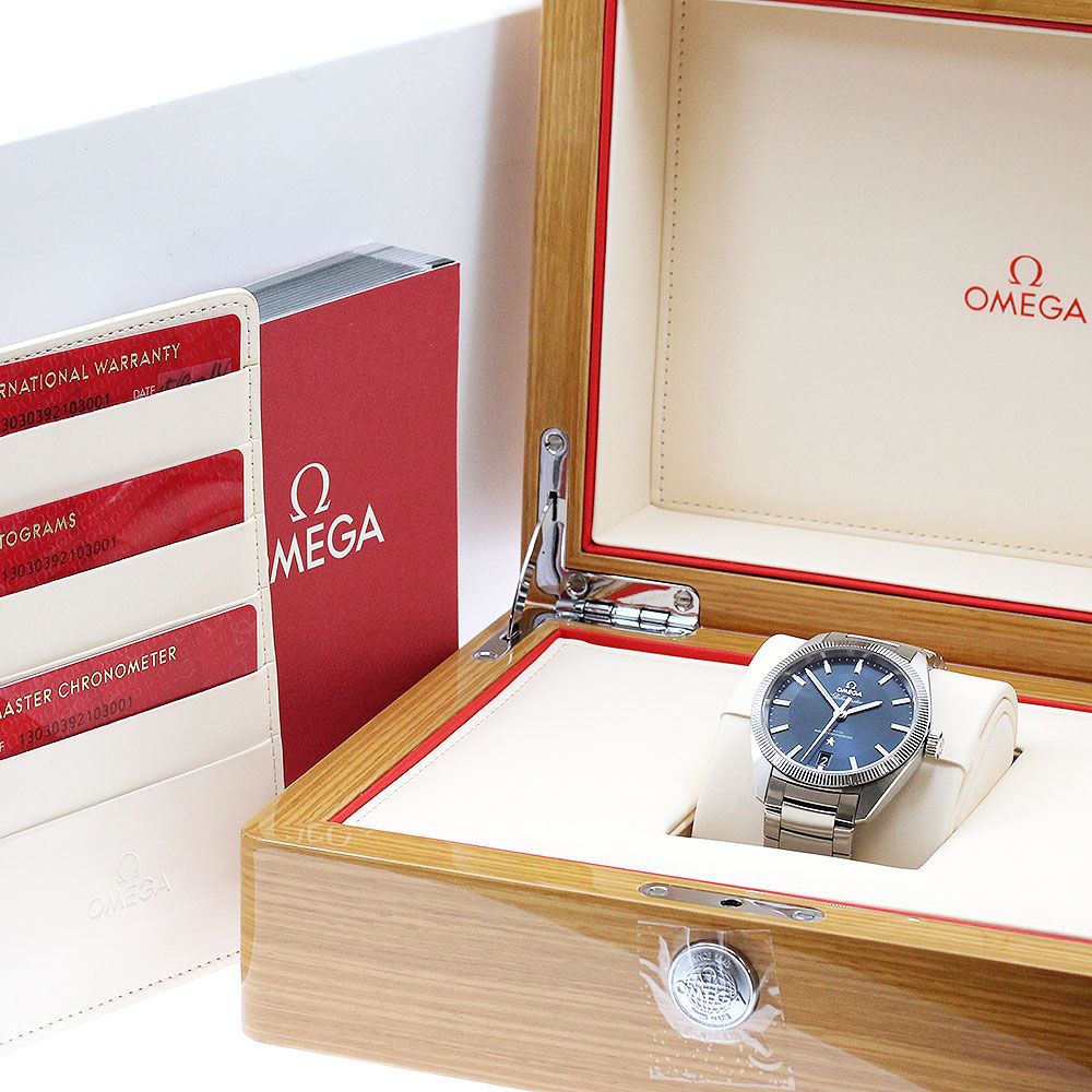 オメガ OMEGA 130.30.39.21.03.001 コンステレーション グローブ  