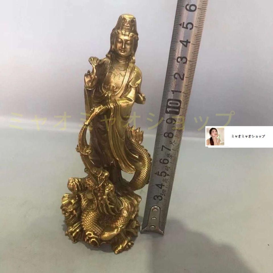 仏教美術 仏像 観世音菩薩像 小仏像 銅製 銅器 仏教美術 仏像 観世音菩薩像 小仏像 銅製 銅器