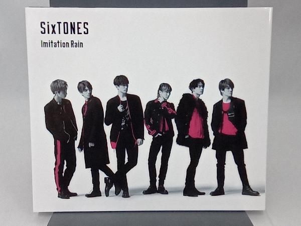 SnowMan D.D. 　Rain SixTONES vs Snow Man D.D./ Imitation Rain 【with SixTONES盤】(+DVD) : Snow Man vs