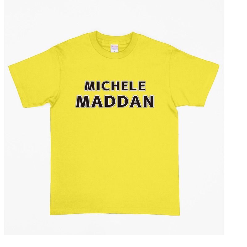 希少MICHELE MADDAN Tシャツ - FREE.DM.COM - メルカリ