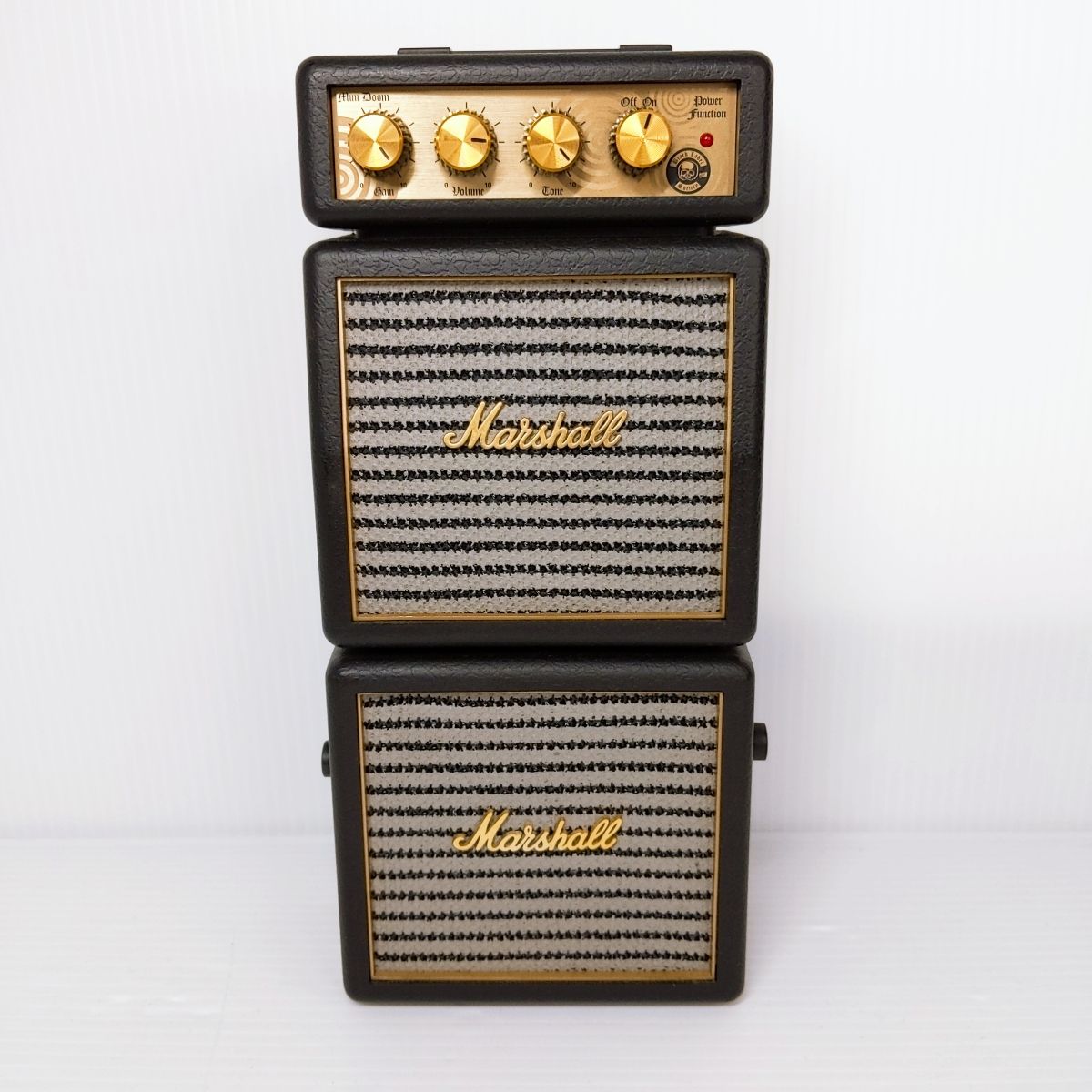 Marshall マーシャル ザック ワイルド シグネイチャーアンプ ミニアンプ MS-4ZW〇YR-53366〇