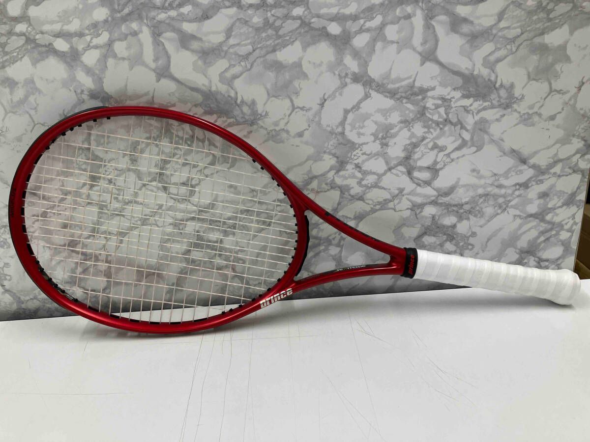 新品 プリンス テニスラケット ビースト100 サイズ2（4 1/4） 0 BEAST