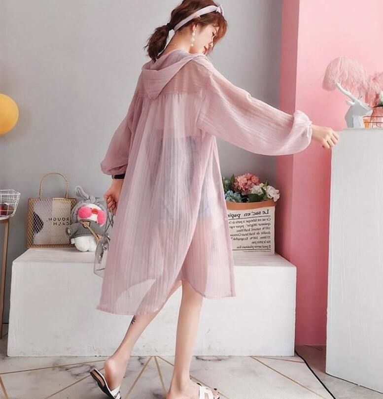ロングカーディガン 夏 ガウン 日焼け止め服 レースカーディガン ビキニカバー ロング シアートップス ラッシュガード 透け感 レディース ロングカーディガン 夏 ガウン 日焼け止め服 レースカーディガン